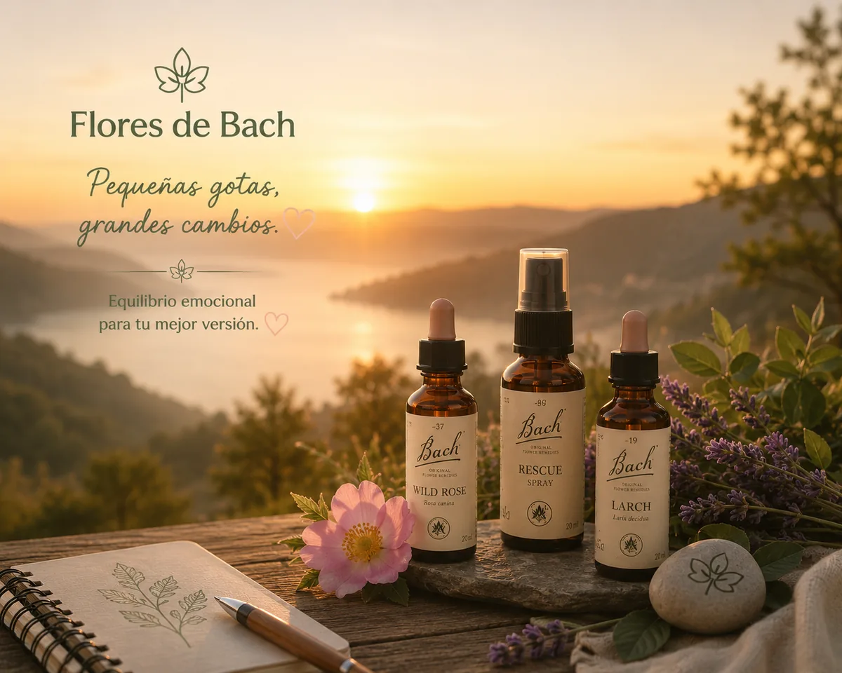 Flores de Bach originales: cómo reconocer un producto auténtico al comprar